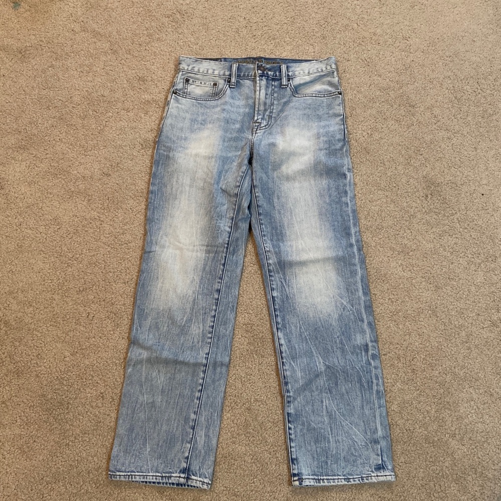 2 for $28 American Eagle Light Jeans